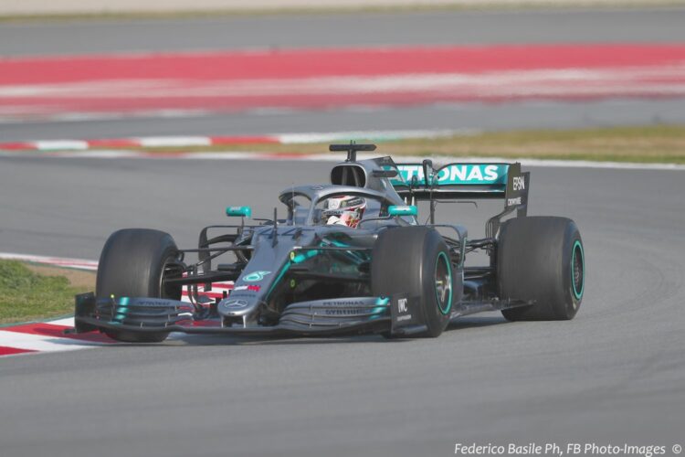 Did Mercedes make two different cars for 2019?