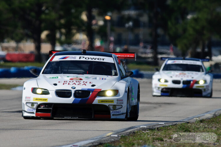 BMW claims one-two in Sebring GT class