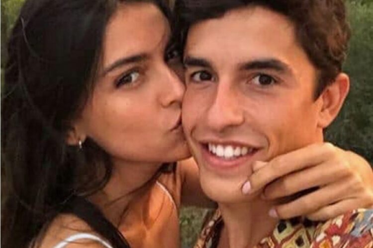 Marquez finally reveals his Girlfriend