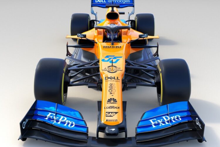 McLaren Unveils 2019 MCL34