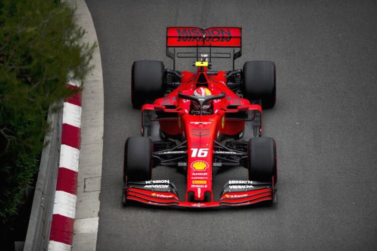 Ferrari drops Mission Winnow logos from F1 cars for Canada and France