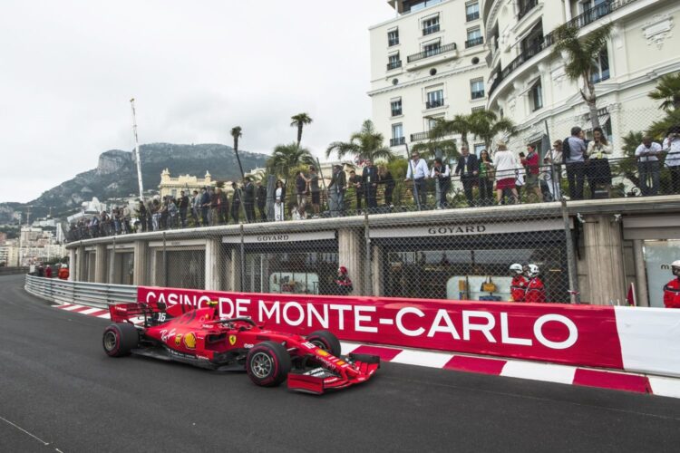 Leclerc pips Bottas, as Vettel crashes out early in Monaco