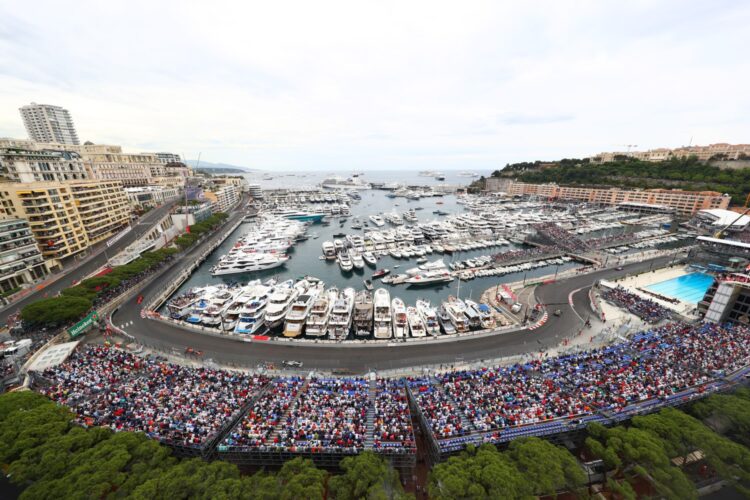 Did Monaco change the track and not say?