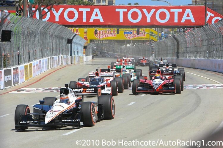 Toyota Grand Prix of Long Beach Construction Underway