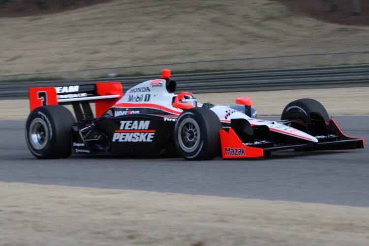 Team Penske 1-2 on opening test day at Barber