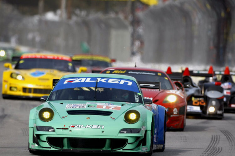 Falken Tire teams up with Walker Racing for ALMS go