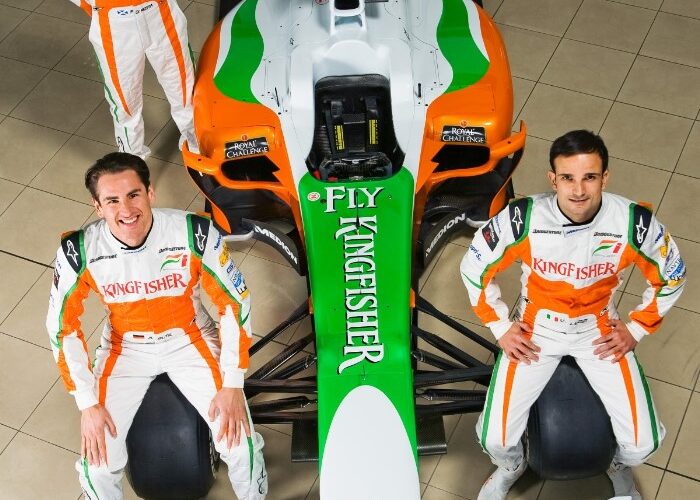 Force India unveils its 2010 F1 car