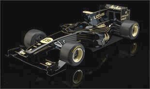 Team Lotus unveils abandoned livery