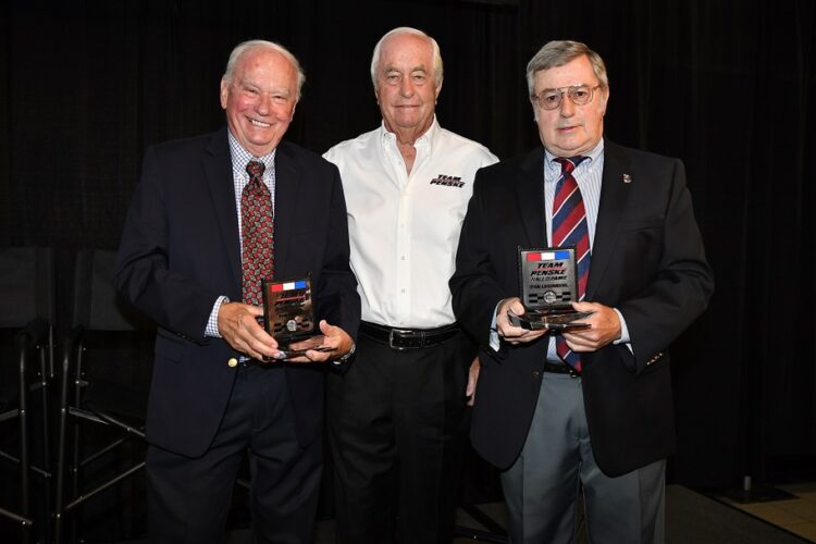 Don Miller, Dan Luginbuhl Inducted Into Team Penske Hall Of Fame