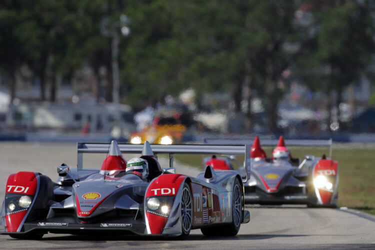 Sebring Hour 1: Audis grab early lead