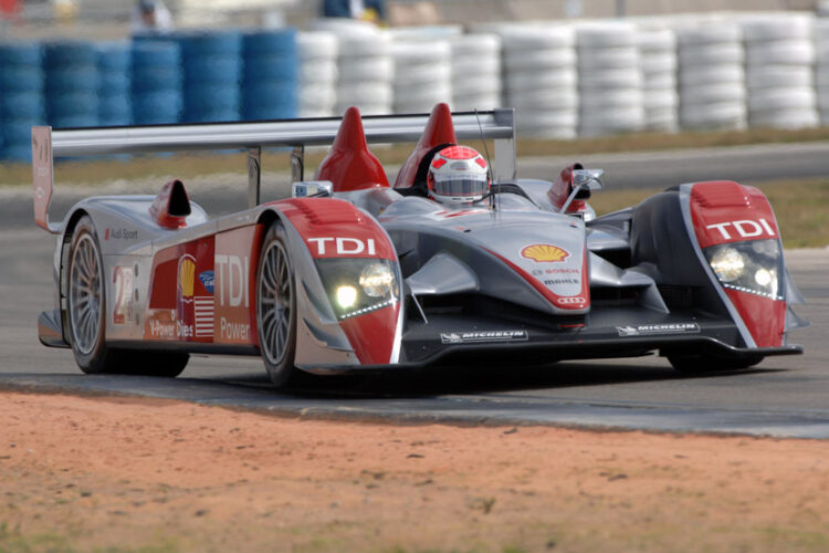 Sebring Day 3 PM: Werner and Audi out front