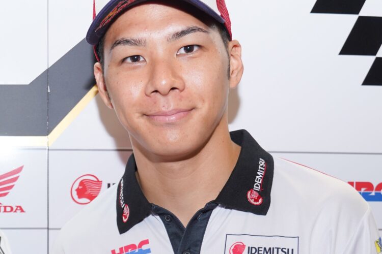 Honda extend contract with Takaaki Nakagami in MotoGP