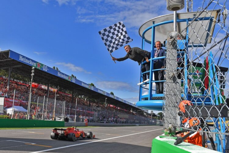 Italian Grand Prix at Monza to run without spectators