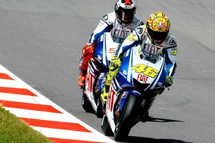 Faultless Rossi holds Lorenzo off for Sachsenring win