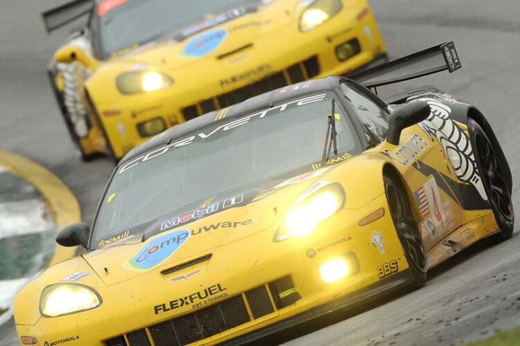 Corvette Racing’s Doug Fehan talks green