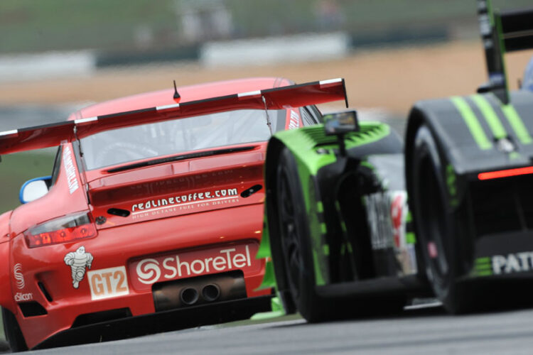 Record number of entries for ALMS Sebring winter test