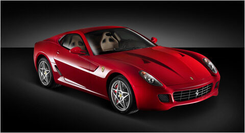 Ferrari to unveil Hybrid 599 GTB