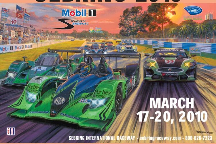 Sebring unveils 2010 event poster