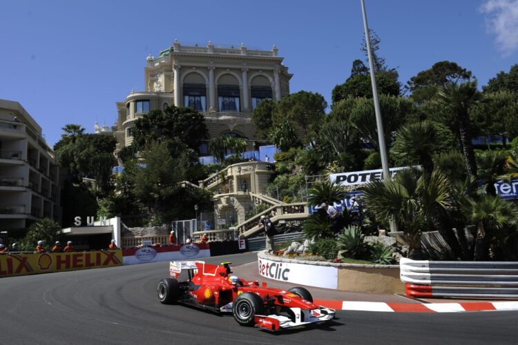 DRS to be banned in Monaco?