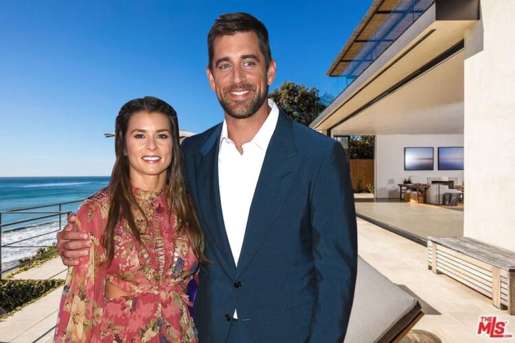 Danica Patrick and Aaron Rodgers break up