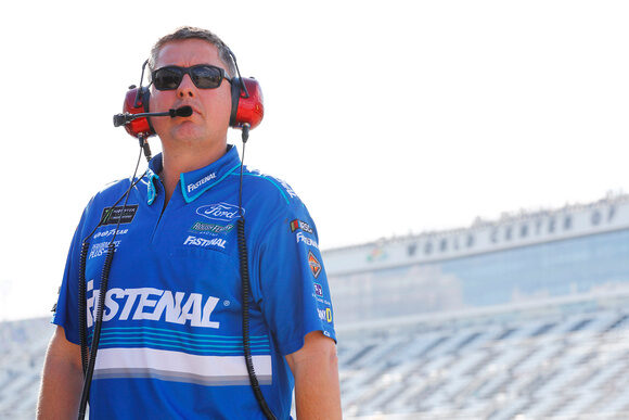 Roush Fenway Racing confirms Pattie will not return as No. 17 crew chief