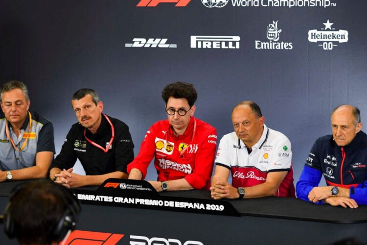 Spanish GP Friday Press Conference