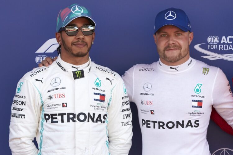 Mercedes team buries competition in 2nd Monaco practice