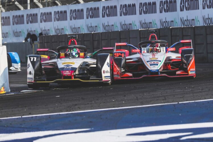 Mexico City Formula E Race Highlights including photo finish