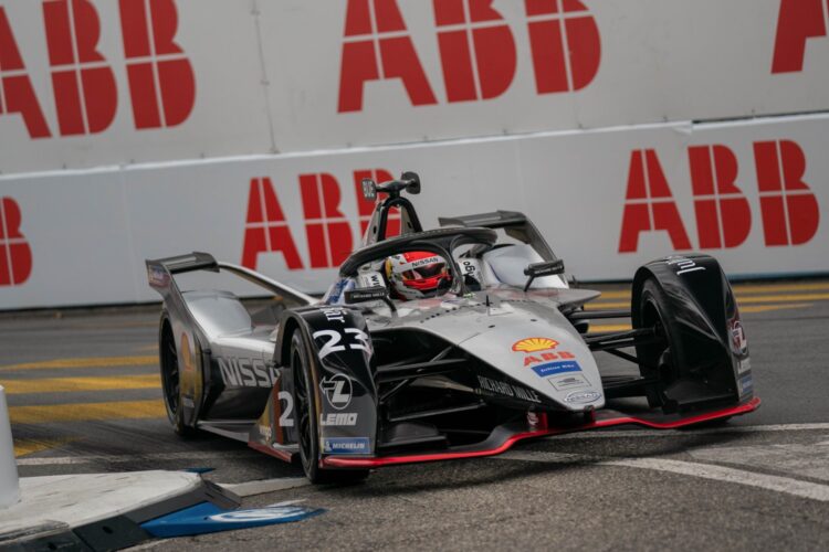 Nissan e.dams begin Formula E season six preparations at Valencia