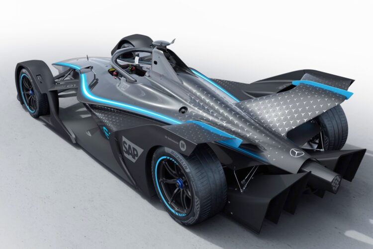 Mercedes-Benz gives first insight into Formula E project