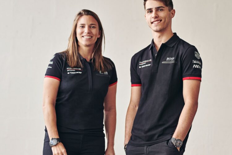 De Silvestro and Preining to be Porsche Formula E test drivers