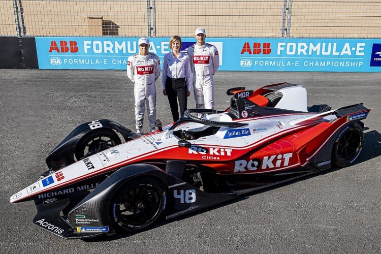 ROKiT becomes title sponsor of Venturi Formula E team