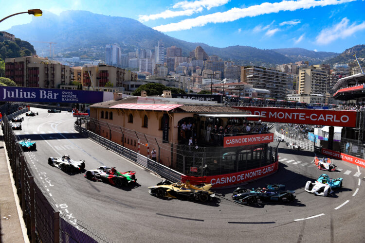 Monaco E-Prix Race Highlights