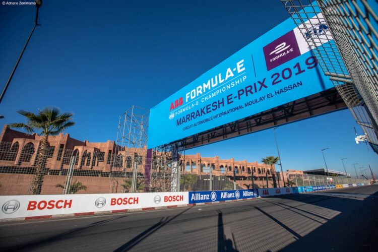 Saturday Formula E Race Times and Qualifying Groups