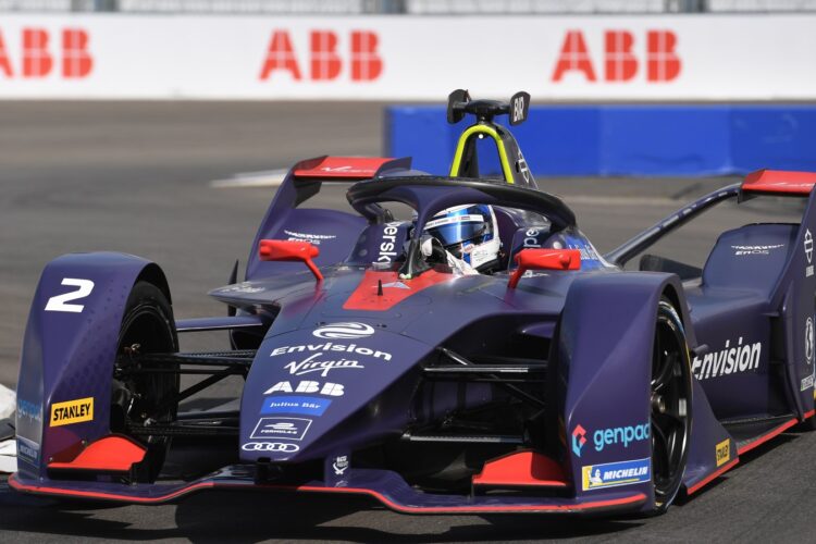 Frijns finishes first in New York Race 2