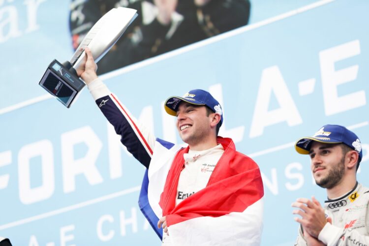 Frijns is Formula E’s eighth different winner in eight races