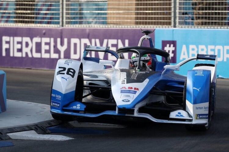 Antonio Felix da Costa gives Andretti BMW debut pole