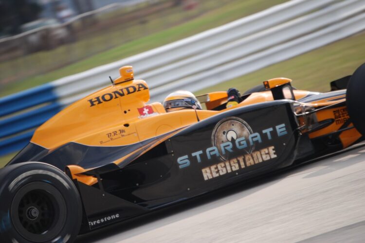 Atlantic team eyeing IndyCar?