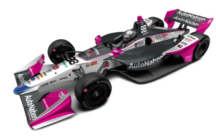 Marco Andretti to DRV PNK in Detroit