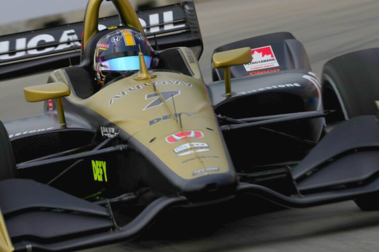 Ericsson finding IndyCar learning process harder than expected