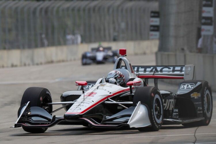 IndyCar Detroit GP Qualifying Groups