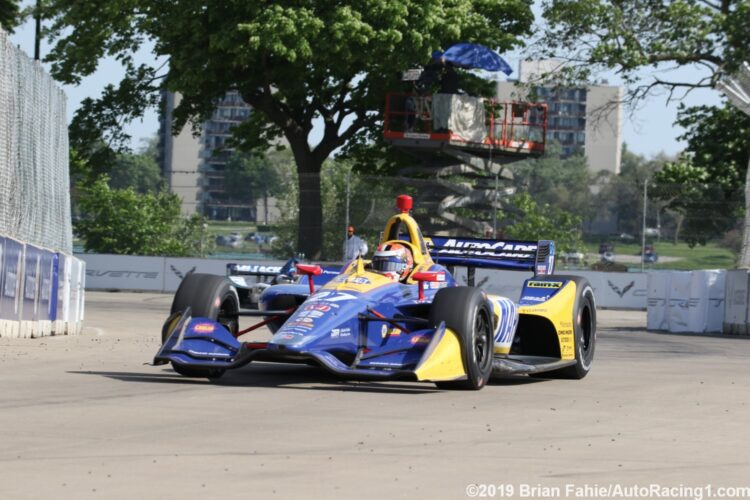 Video: Detroit GP Acura and Honda Highlights (3 races)