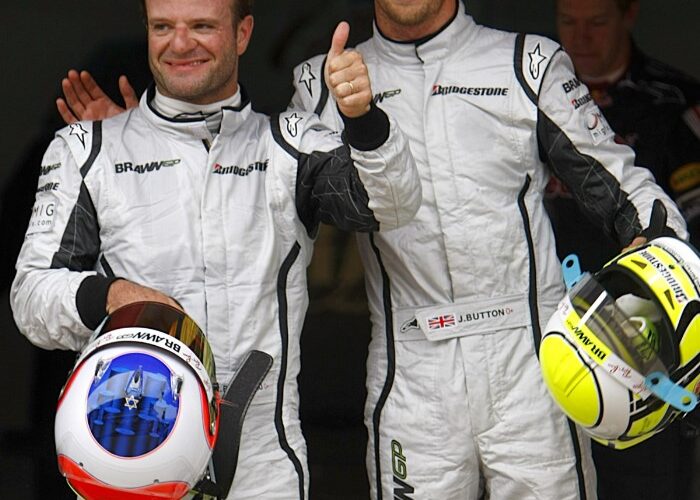 Barrichello steeled to win after Spain storm