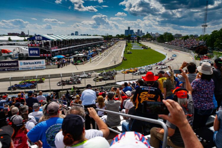 IndyCar: Detroit GP Preview