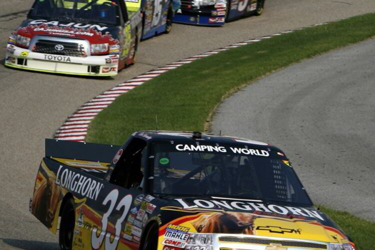 Hornaday Dominates Second Straight Truck Race