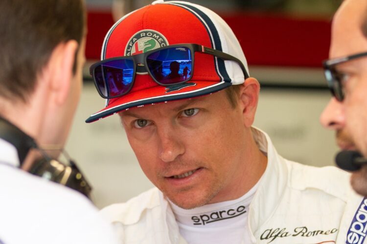 Rumor: One more F1 contract for Raikkonen  (Update)