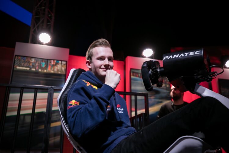 Red Bull gets a token F1 eSports win