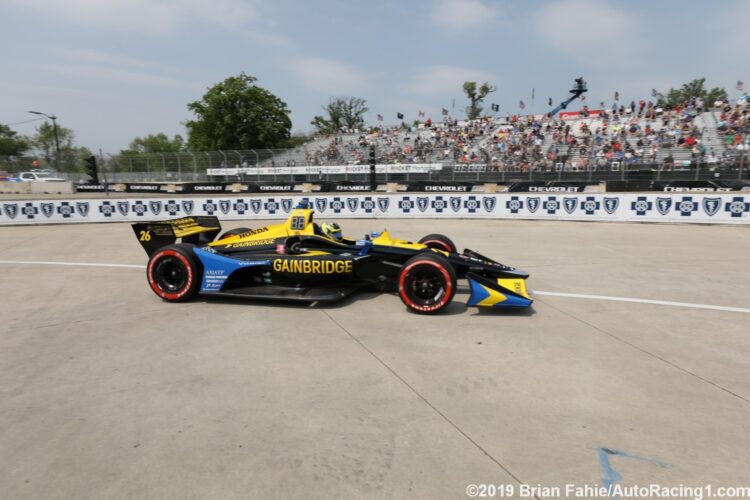 Detroit Grand Prix to Welcome More Fans Under New State Guidelines