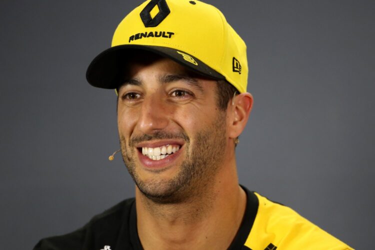 Canada ‘good test’ for Renault engine – Ricciardo