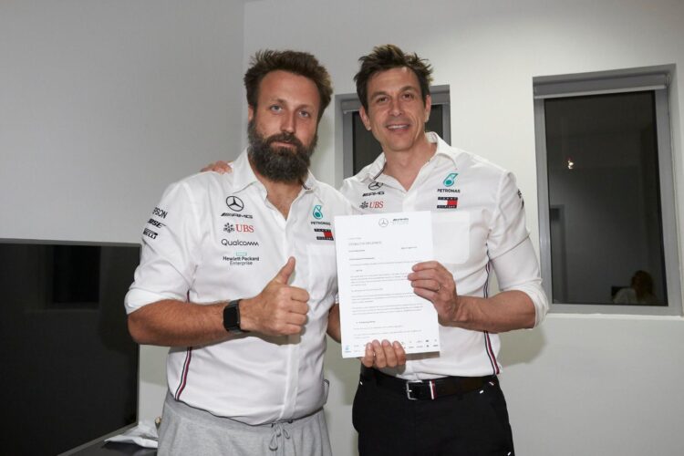 Mercedes F1 strengthens for the future with strategic organizational change